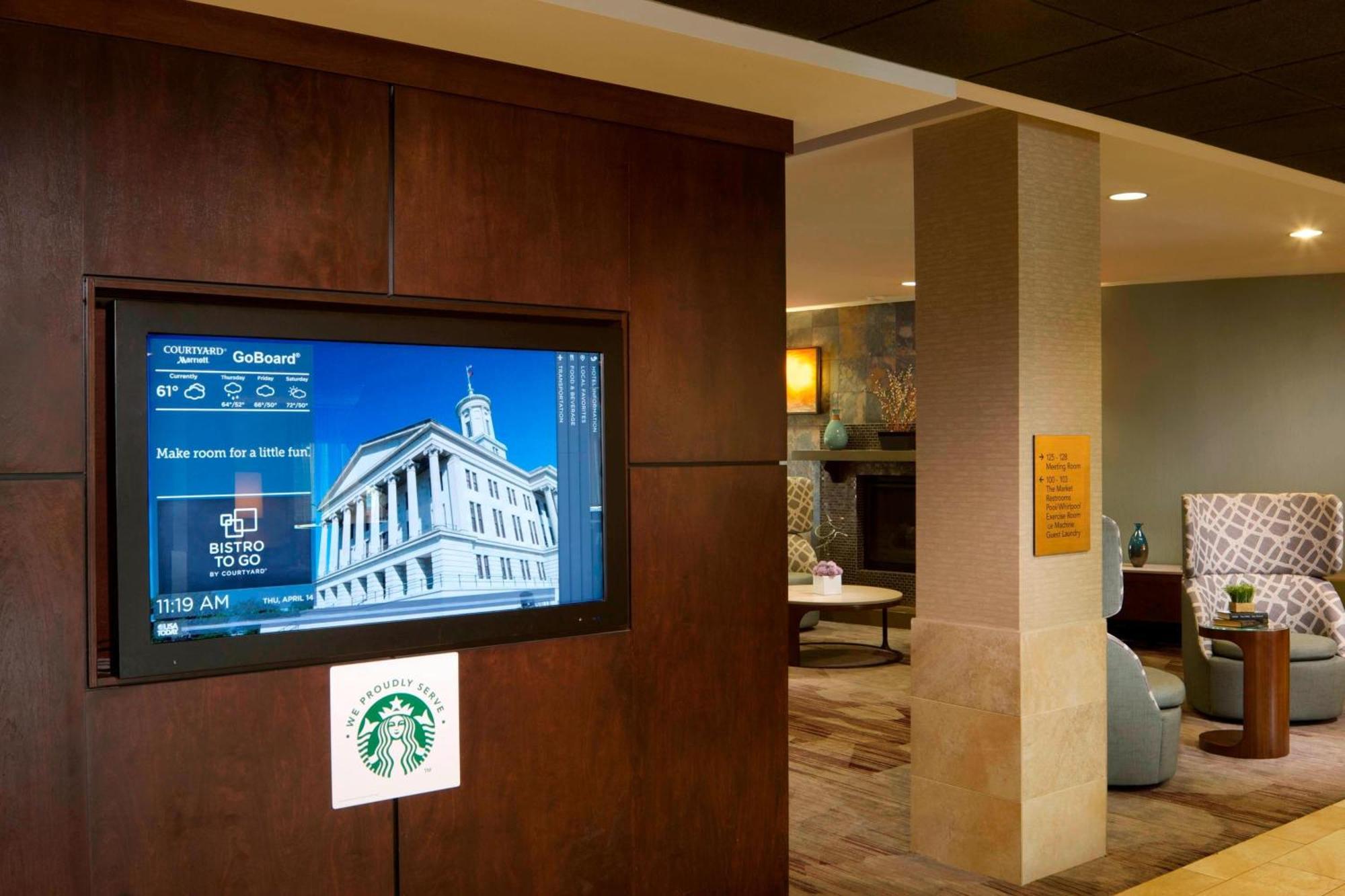 מלון Courtyard By Marriott ג'קסון מראה חיצוני תמונה